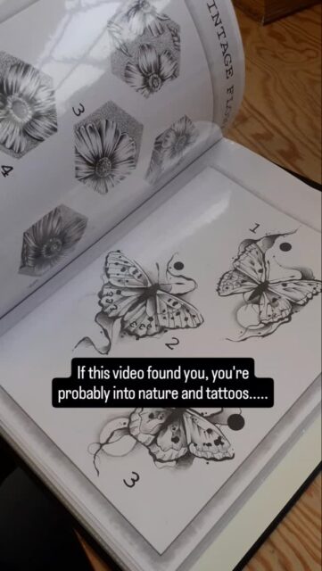 Was I right? Check out all the available designs in the highlights for more handmade tattoo designs... 

#dotworktattoo #nature #tattooidea #tattooflash