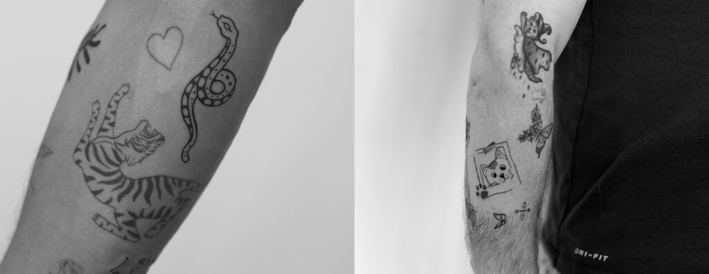 patchwork sleeve tips thema