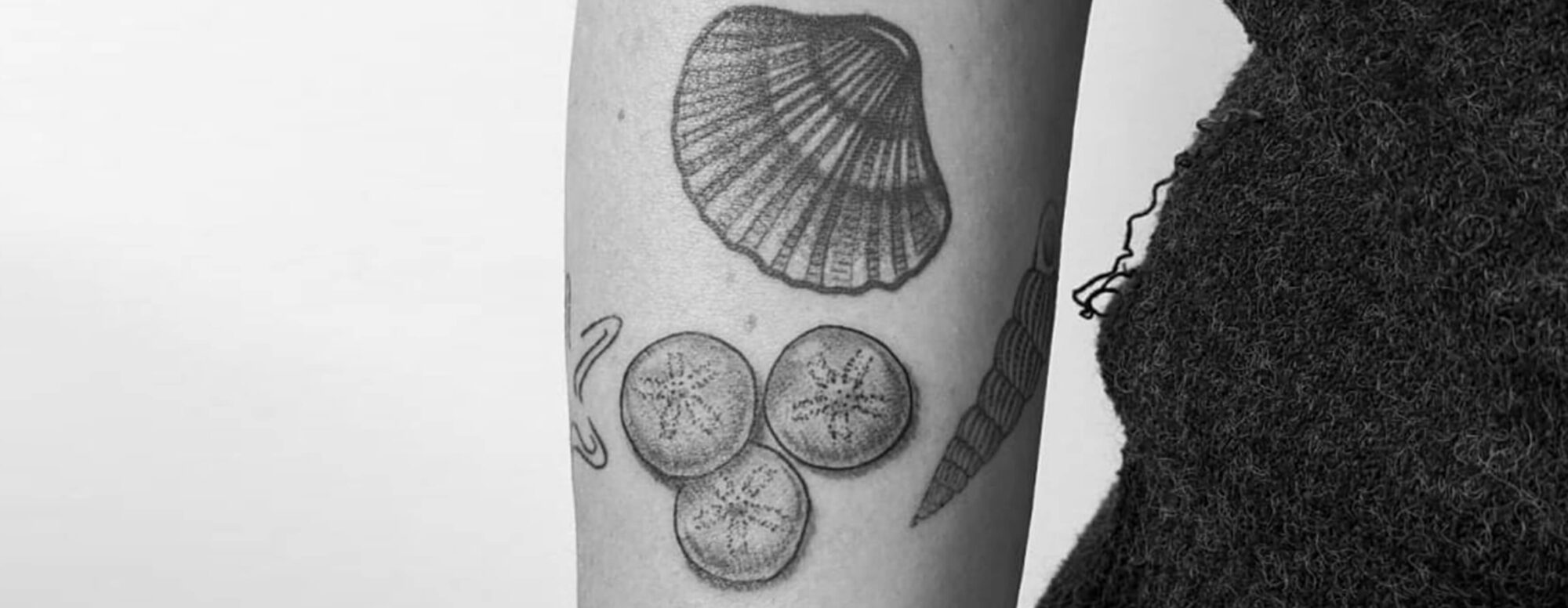 patchwork sleeve tips